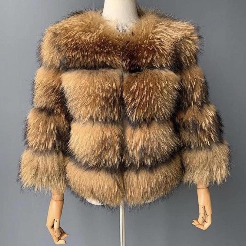 Raccoon Fur Coat
